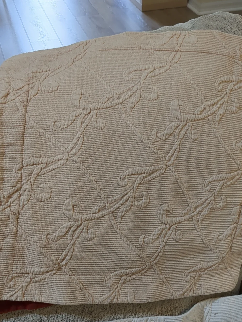 Set of Six Vintage Throw Pillow Covers
